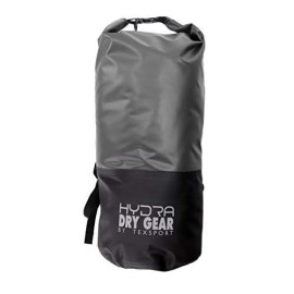 Texsport Hydra Gear Bag, Matte Gray/Black, 24