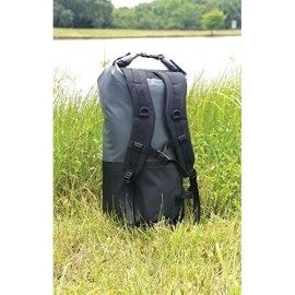 Texsport Hydra Gear Bag, Matte Gray/Black, 24