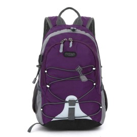 Bseash 10L Small Size Waterproof Kids Sport Backpack,Miniature Outdoor Hiking Traveling Daypack,For Girls Boys Height Under 4 Feet (Purple)