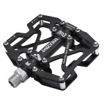 Mzyrh Mountain Bike Pedals, Ultra Strong Colorful Cnc Machined 9/16