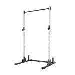 Cap Barbell Fm-905Q Color Series Power Rack Exercise Stand, White