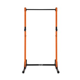 Cap Barbell Fm-905Q Color Series Power Rack Exercise Stand, Orange