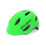 Giro Scamp Mips Youth Recreational Cycling Helmet - Greenlime Lines (2021), X-Small (45-49 Cm)