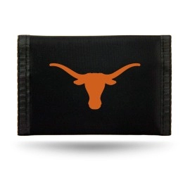 NCAA Rico Industries Texas Longhorns Nylon Tri-Fold Wallet Nylon Tri-Fold Wallet