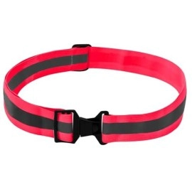 A-Safety Reflective Glow Belt Running Belt - Reflective Belt - Pt Belt - Military Reflective Belt, Rosy