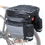 Cofit Bike Trunk Bag 25L68L, Extensive Large Capacity Bicycle Rear Seat Pannier As Commuter Bag Luggage Carrier