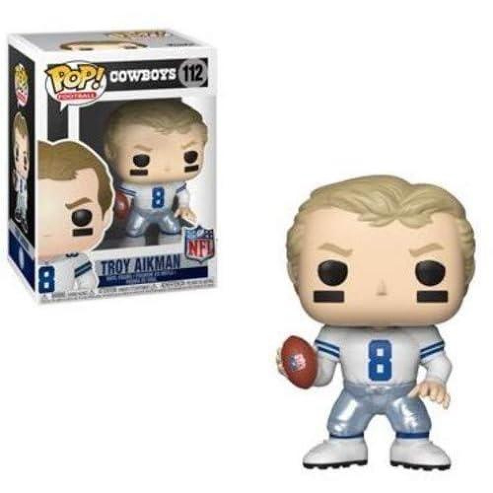 Funko Pop Nfl: Legends - Troy Aikman