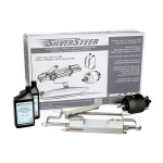 Uflex Silversteer&Trade Universal Front Mount Outboard Hydraulic Tilt Steering System - 1500Psi V2