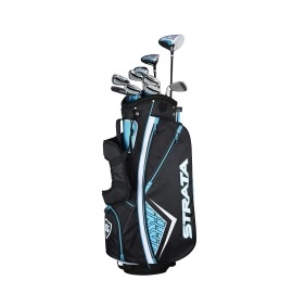 Callaway Women's Strata Plus Complete Golf Set (14-Piece, Right Hand, Teal)