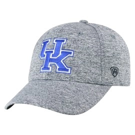 Top of the World Kentucky Wildcats Men's Adjustable Steam Charcoal Icon hat, Adjustable