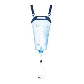 Katadyn Gravity BeFree 3.0L Water Filter, Fast Flow, 0.1 Micron EZ Clean Membrane Personal Small Group Camping, Backpacking Emergency Preparedness, Clear, 8020470