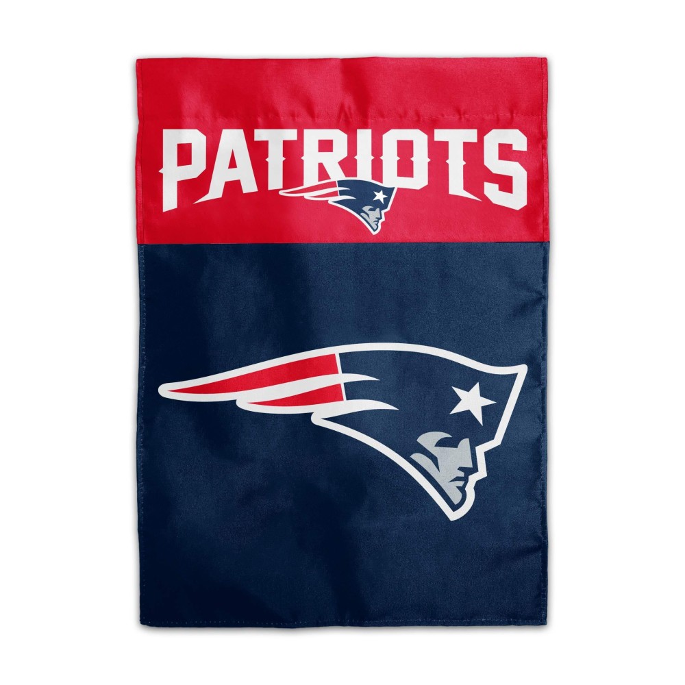 NFL New England Patriots 2-Sided Home/Yard Flag (13