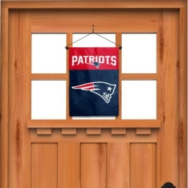 NFL New England Patriots 2-Sided Home/Yard Flag (13