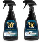 Marine 31 Mildew Stain Remover & Cleaner - Marine & Boat, Home & Patio, Bathroom & Shower Cleaner, 20Oz. - 2-Pack