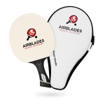 Professional Ping Pong Paddle With Hard Carry Case Pro Table Tennis Racket Table Tennis Paddle With Ergonomic Handle 5 Blades Of Wood With Premium Rubber And Sponge By Airblades