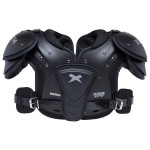 Xenith Flyte Youth Football Shoulder Pads For Kids And Juniors - All Purpose Protective Gear (Small)