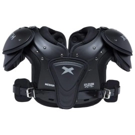 Xenith Flyte Youth Football Shoulder Pads For Kids And Juniors - All Purpose Protective Gear (Small)