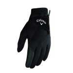 Callaway Golf Thermal Grip, Cold Weather Golf Gloves, Large, 1 Pair, (Left And Right) , Black