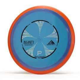 Apmrumgo Axiom Disc Sports Plasma Insanity Disc Golf Fairway Driver (165-170G Colors May Vary)