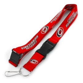 Aminco Nhl Carolina Hurricanes Team Lanyard Red 6