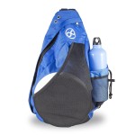 Infinite Discs Slinger Disc Golf Backpack For Quick Disc Storage, 6-12 Discs In Your Bag (Blue)