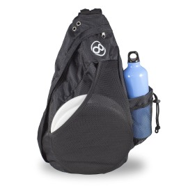 Infinite Discs Slinger Disc Golf Backpack For Quick Disc Storage, 8-12 Discs In Your Bag
