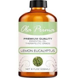 Ola Prima Oils 8Oz - Lemon Eucalyptus Essential Oil - 8 Fluid Ounces