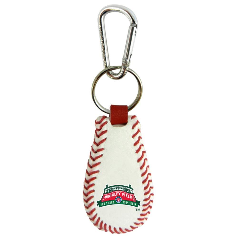 Gamewear Mlb Chicago Cubs Keychainclassic Baseball Wrigley Field 100 Years Classic Baseball Wrigley Field 100 Years One Size