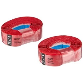 Fizik Terra Microtex Bondcush Gel Backer Tacky - 3Mm, Red