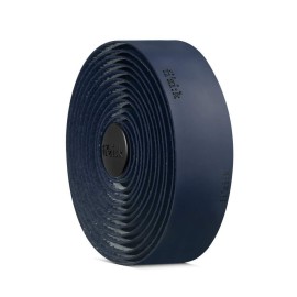 Fizik Terra Microtex Bondcush Gel Backer Tacky Bike Handlebar Tape, 3Mm, Dark Blue