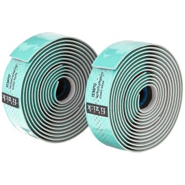 Fizik Tempo Microtex Classic - 2Mm Bike Handlebar Tape, Bianchi Green