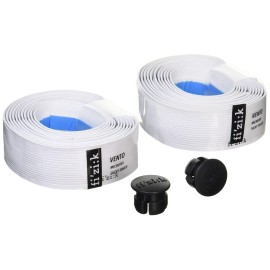 Fizik Terra Microtex Bondcush Gel Backer Tacky - 3Mm Bike Handlebar Tape, White