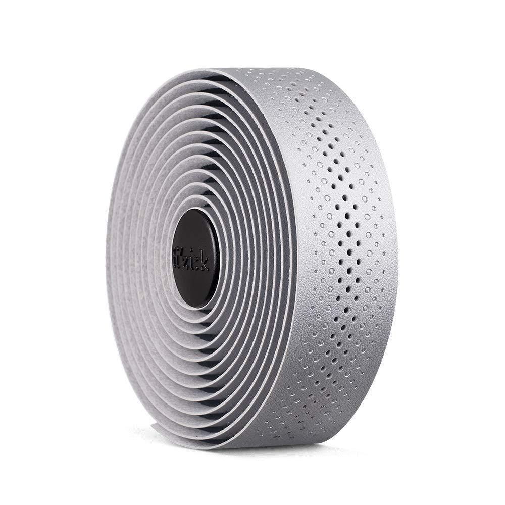 Fizik Tempo Microtex Bondcush Classic - 3Mm Bike Handlebar Tape, Silver