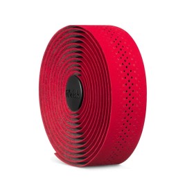 Fizik Tempo Microtex Bondcush Soft - 3Mm Bike Handlebar Tape, Red