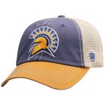 Top Of The World San Jose State Spartans Mens Relaxed Fit Adjustable Mesh Offroad Hat Team Color Icon, Adjustable