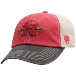 Top Of The World Nicholls State Colonels Mens Relaxed Fit Adjustable Mesh Offroad Hat Team Color Icon, Adjustable