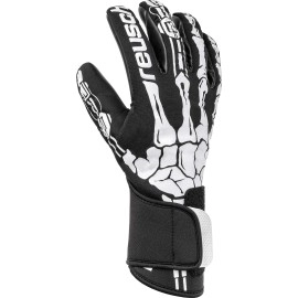 Reusch Soccer Pure Contact X-Ray Goalkeeper Glove, Blackwhite, 7