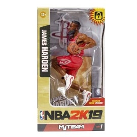 McFarlane Toys NBA 2K19 Series 1 James Harden Action Figure