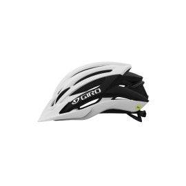 Giro Artex MIPS Adult Mountain Cycling Helmet - Matte White/Black (2022), Large (59-63 cm)