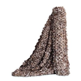 Loogu Camo Netting, Camouflage Net Blinds Great For Sunshade Camping Shooting Hunting Etc. (Us-Desert Digital, 1.5X6M=5X19.7Ft)