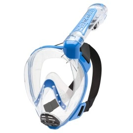 Cressi Duke Dry, Clearblue, Sm
