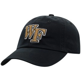 Top of the World Wake Forest Demon Deacons Men's Adjustable Relaxed Fit Team Icon hat, Adjustable