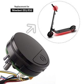 For Ninebot By Segway Es1 Es2 Es4 Foldable Electric Scooter-Original Dashboard Switch On-Off Assembly