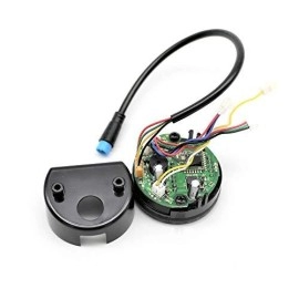 For Ninebot By Segway Es1 Es2 Es4 Foldable Electric Scooter-Original Dashboard Switch On-Off Assembly