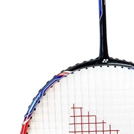 Yonex Nanoray 20 Badminton Racket Nr20 Racquet (Black/Red)