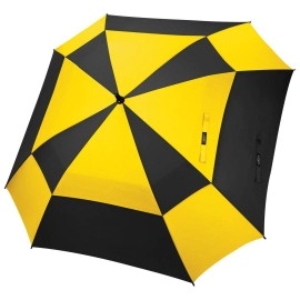 G4Free Extra Large Golf Umbrella 6268 Inch Vented Square Umbrella Windproof Auto Open Double Canopy Oversized Stick Umbrella
