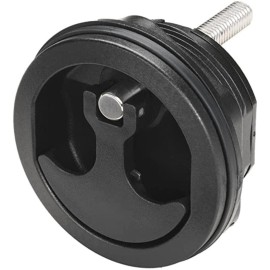 Whitecap 8730Bc Black Nylon Non-Locking Compression Handle With S-226So Cam 14 Turn