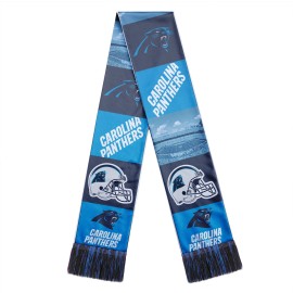 Forever Collectibles NFL Carolina Panthers Printed Bar2018, Team Colors, One Size