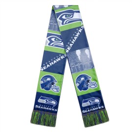 Forever Collectibles NFL Seattle Seahawks Printed Bar2018, Team Colors, One Size