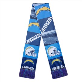 Forever Collectibles NFL Los Angeles Chargers Printed Bar2018, Team Colors, One Size